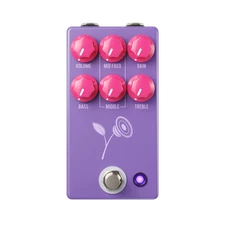 JHS Pedals Violet Lari Basilio Signature Distortion Overdrive Purple
