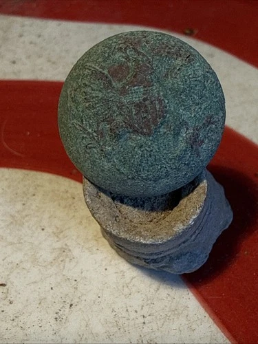 Dug Civil War 💥 🇺🇸 💣 Green Eagle Coat Button