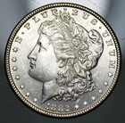 1882 Morgan Silver Dollar - BU !!