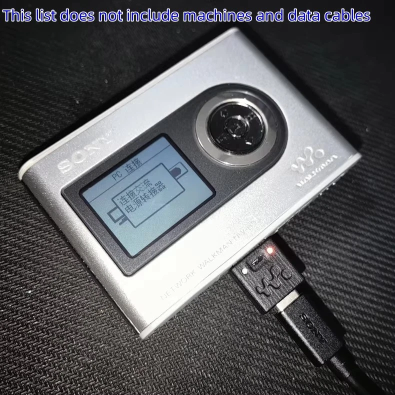 USBC Charging and Data Sync Adapter For Sony MD MZ-N10 MZ-NH1 NH3D DH10P DIY - Image 2 of 4