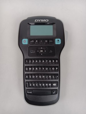 Dymo Label Manager LMR-160 D1 Label Maker Portable Handheld 