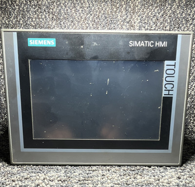 Siemens SIMATIC HMI TP700 Comfort 7 in Touch Panel 6AV2124-0GC01-0AX0