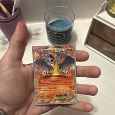 The Pokémon Company Pokemon TCG Charizard EX 100/106 Flashfire Holo Ultra Rare on eBay