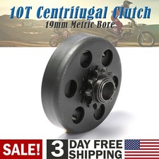 Centrifugal Clutch 3/4" Bore 10T For 420 Chain 170F/210cc Go Kart Drift Trike