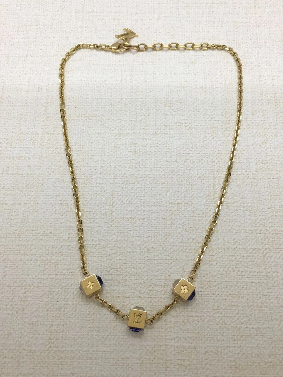 Louis vuitton gamble best sale necklace