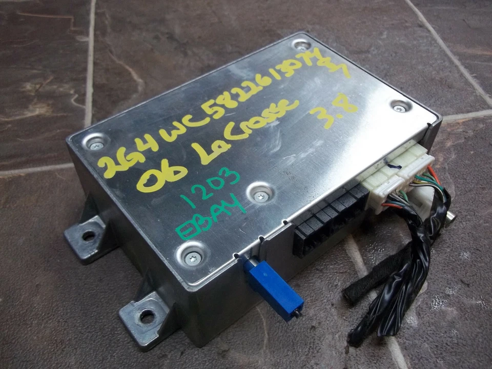 05 06 MÓDULO DE COMUNICACIÓN BUICK LACROSSE ALLURE CTS FABRICANTE DE EQUIPOS ORIGINALES ONSTAR Foto 2 de 4