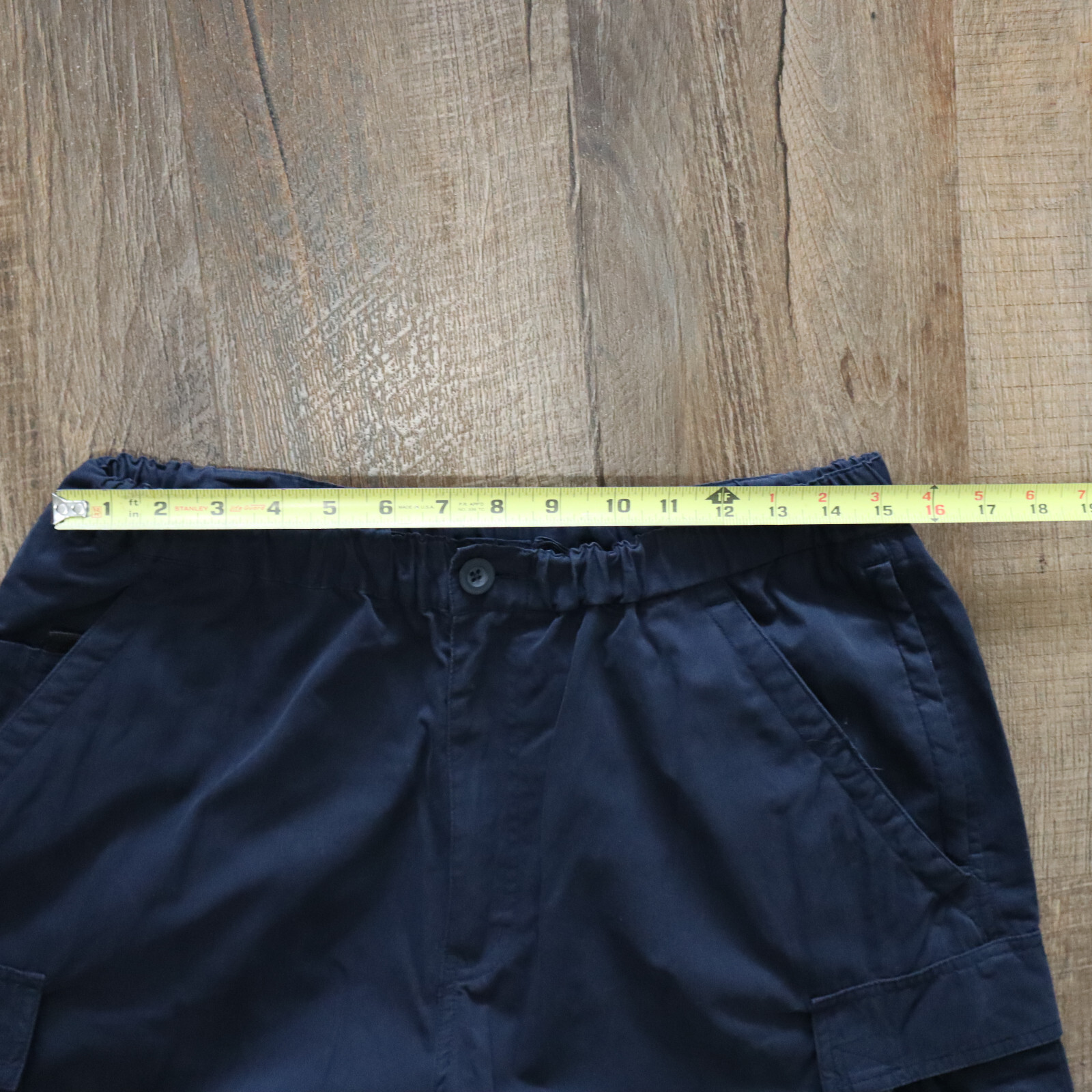 2 Outer Rim Men's Cargo Pants Zip Off Shorts Elastic … Gem