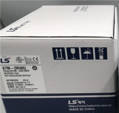 K7M-DR40U 1PCS NEW LS PLC Module K7M-DR40U Expedited Shipping