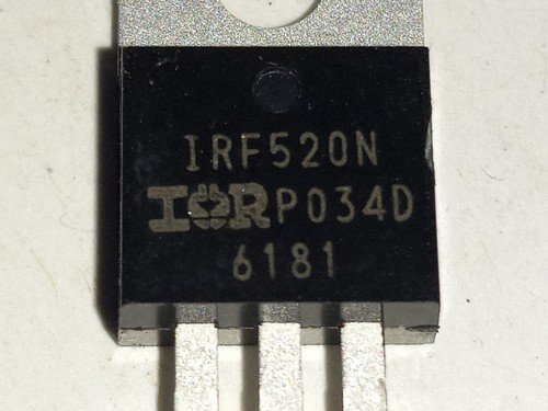 Infineon / IR IRF520N MOSFET Transistors (Genuine) USA Seller IRF520NPBF - Picture 5 of 5