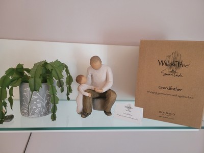 Willow Tree Figur Grandfather Neu+OVP!  by Susan Lordi