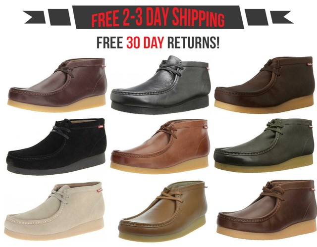 men's stinson hi chukka boot