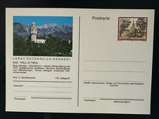 Bildpostkarte 3,50 S Stift Geras 179 / 6 Hall in Tirol