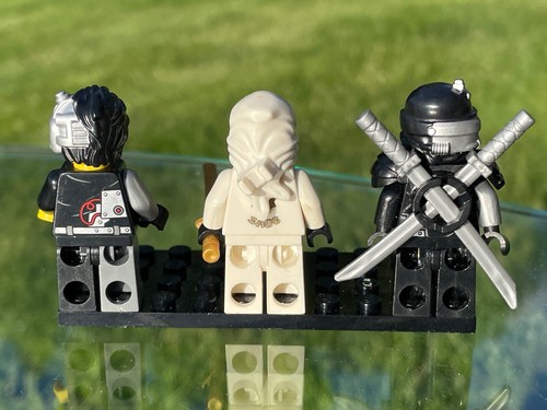 Lego Ninjango Warriors Zane Cole Cyrus Borg Kai Rebooted Ninja Set of 12 Figures - Picture 5 of 9