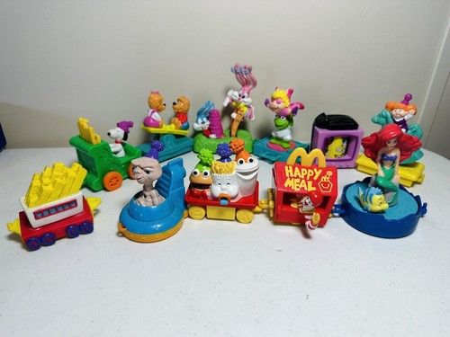 Vintage Jim Henson McDonald’s Happy Meal Spielzeug - Happy Birthday Zug Figuren - Bild 1 von 14