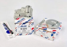 MELLING M55HV Oil Pump HIGH VOLUME+Pickup Tube+Shaft Chevy SB 283 327 350 400