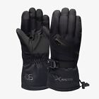 Arctix Women's Downhill Snowboard Ski Winter Games Gloves Size L Large Black
