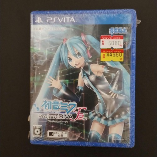Hatsune Miku: Project Diva F 2nd (Jeu vidéo 2014