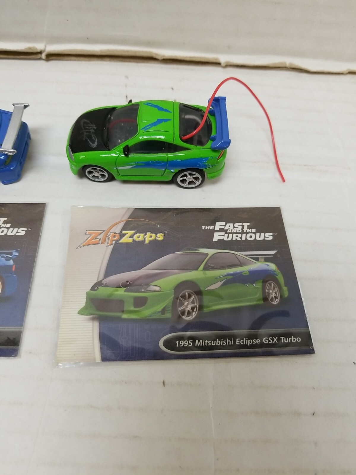 2002 Radio Shack Zip Zaps Fast And The Furious Lot W/ Case & Extras eBay