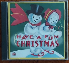 TIME LIFE MUSIC:  HAVE A FUN CHRISTMAS CD 1995 VARIOUS ARTISTS 