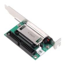 Compact Flash Card CF to IDE 39Pin 40Pin 3.5-inch Desktop Expansion Card Bezel