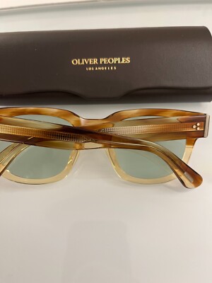 Oliver Peoples SHILLER OPTICAL Sun OV5433U in Honey VSB/Green Wash