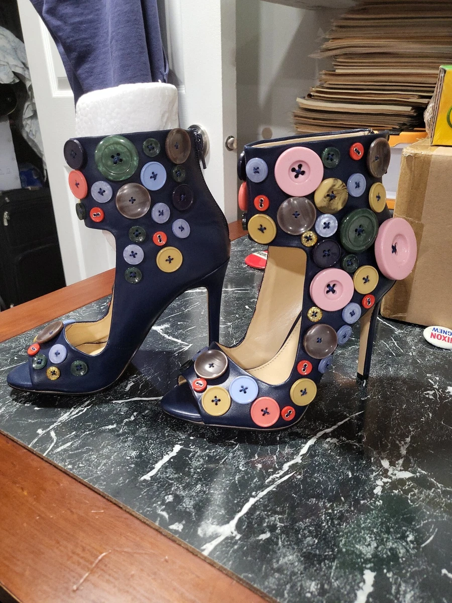 Katy perry button best sale shoes