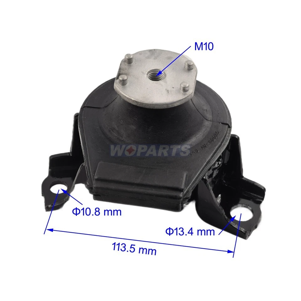 2PCS Front Left & Right Engine Mount  Fit For 04-11 Mazda RX-8 1.3L for Manu — 第 4/4 张图片