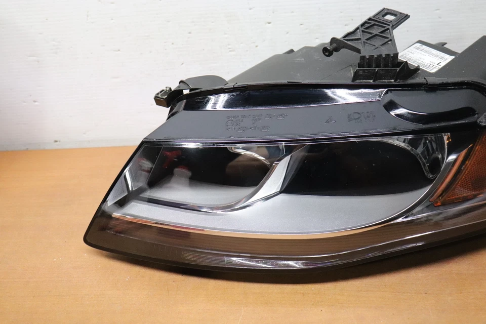 2009 2010 2011 2012 AUDI A4 S4 HALOGEN HEADLIGHT LEFT LH Oem LE07E6163 - Image 2 of 4