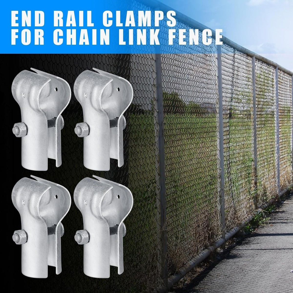 Chain Link Fence Parts - Fence Resource Chain Link Fence Connectors