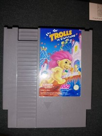 Nintendo NES Spiel The Trolls in Crazyland in OVP - original 