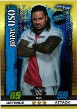 2017 WWE Topps Slam Attax Smack Live Jimmy USO Card