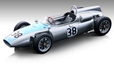 TECNOMODEL TMD18275C COOPER T53 N.38 GERMAN GP 1961 B.COLLOMB 1:18