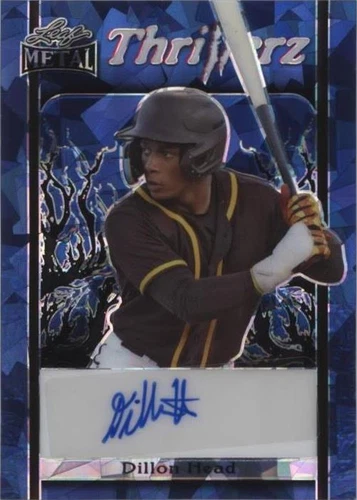 2023 Leaf Metal - Dillon Head #T-DH1