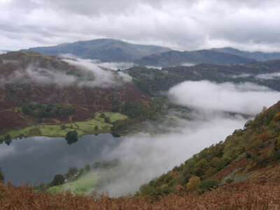 Photo 6x4 Rydal Water Ambleside 2 c2008
