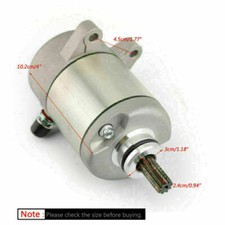 Electric Start Starter Motor For Honda FourTrax 350 ES TRX350 Rancher 2000-06 YU