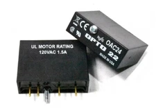 [Lot of 2] Opto 22 OAC24 Output Relay Module