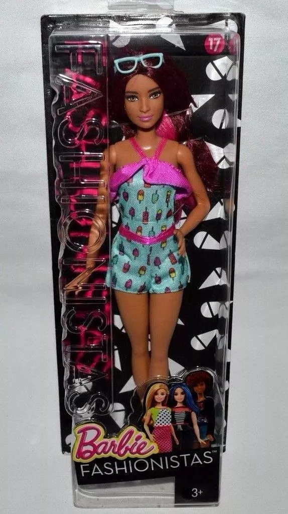 Barbie sales fashionista 17
