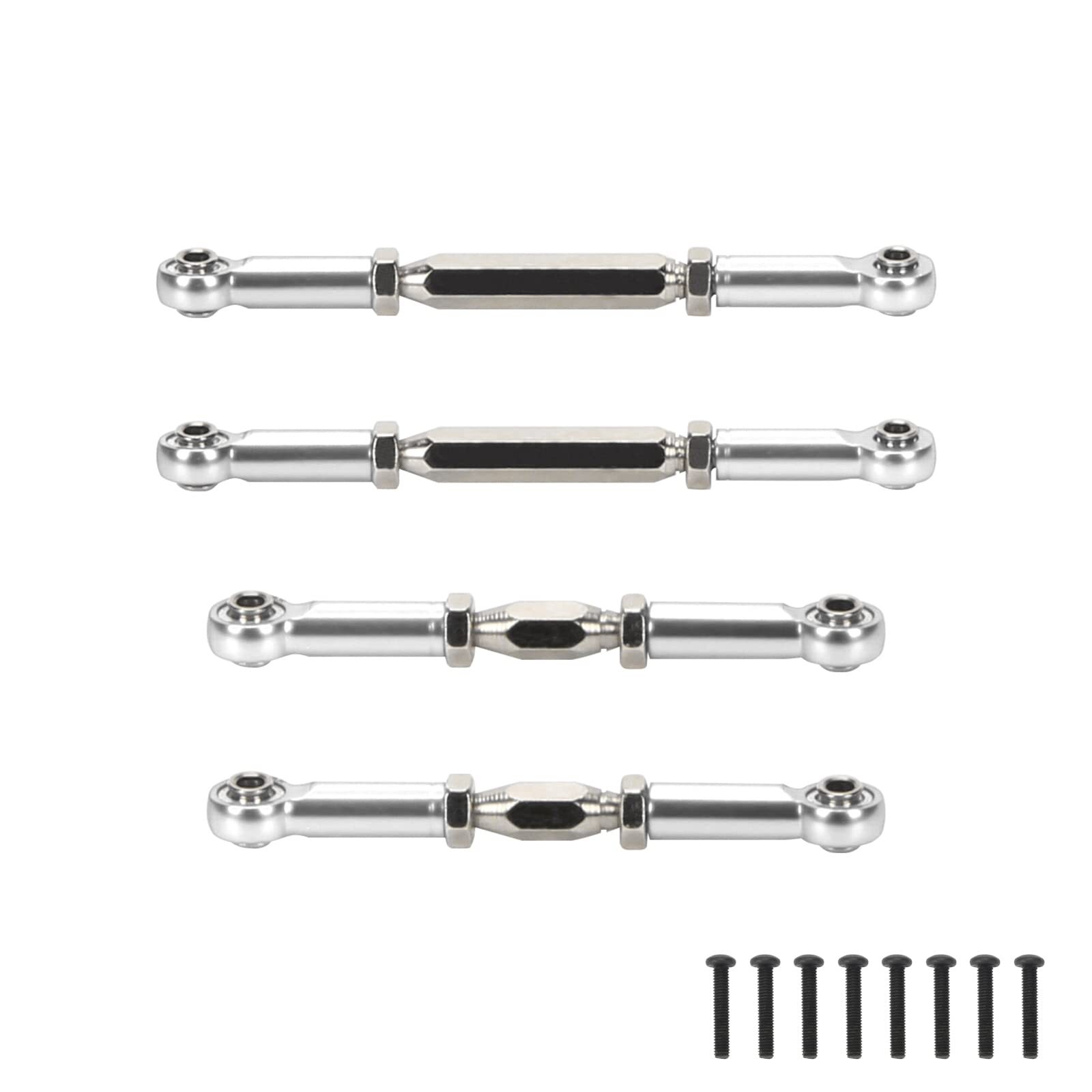 RCAWD 4X UDR Upgrades Linkage Parts Aluminum Alloy&Steel Linkage, Sway Bar, F...