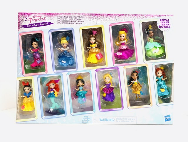 disney princess little kingdom collection