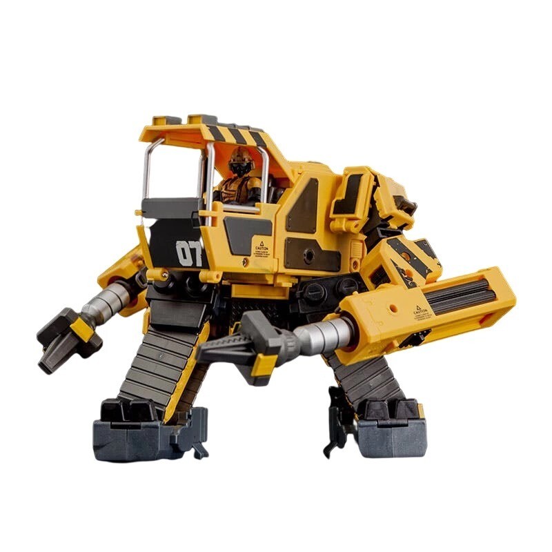 1/28 Scale Acid Rain World B2.FIVE BW4-01 BEAVER WF4w Action