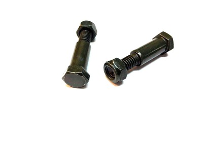 2 Kawasaki Replacement Handlebar Brake Clutch Lever Pivot Bolts