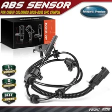 1x Front LH or RH ABS Wheel Speed Sensor for Chevy Colorado 2009-2012 GMC Canyon