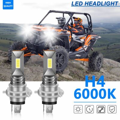 For Polaris Trail Boss 250 250R 300 325 350L LED Headlight Bright