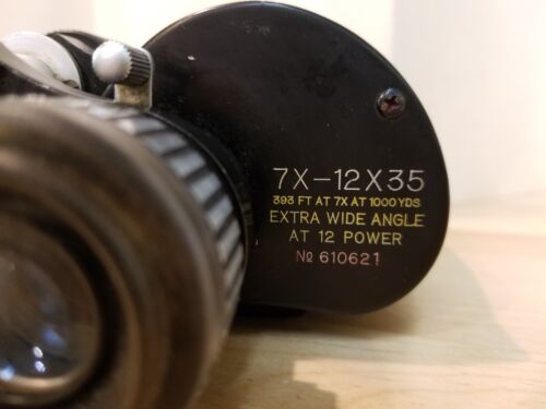 Tasco 7x-12x35 Extra Wide Angle Zoom Binoculars - Picture 4 of 12