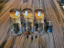 Lot Of 4 Boater Sports 54844 Twist Drain 1" Brass Plug New Factory Boat Parts