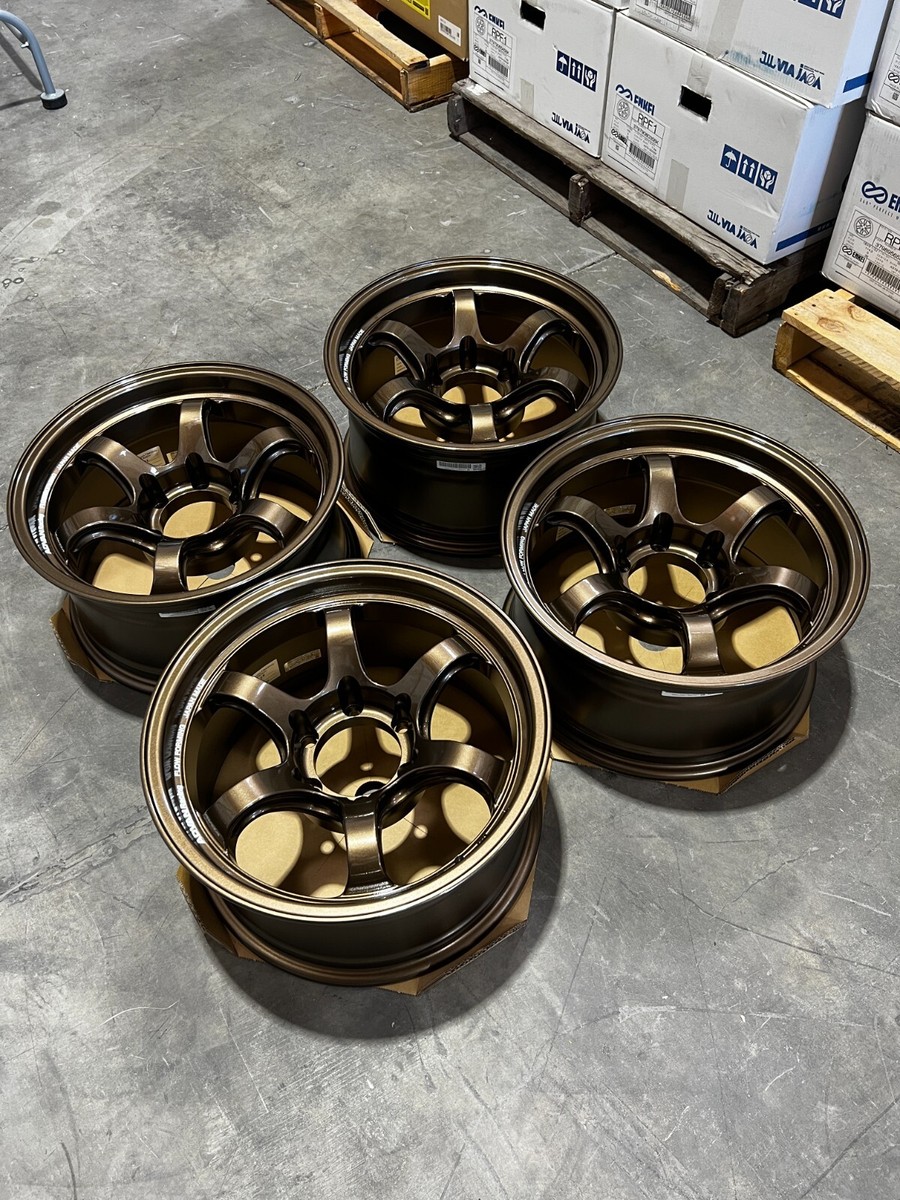 Advan Racing RG-D2 Truck 17x8.5 -10mm 6x139.7 Umber Bronze for