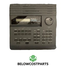 Roland MC-50 Black Midi Sequencer Tested Power Supply Equalizer Micro Composer