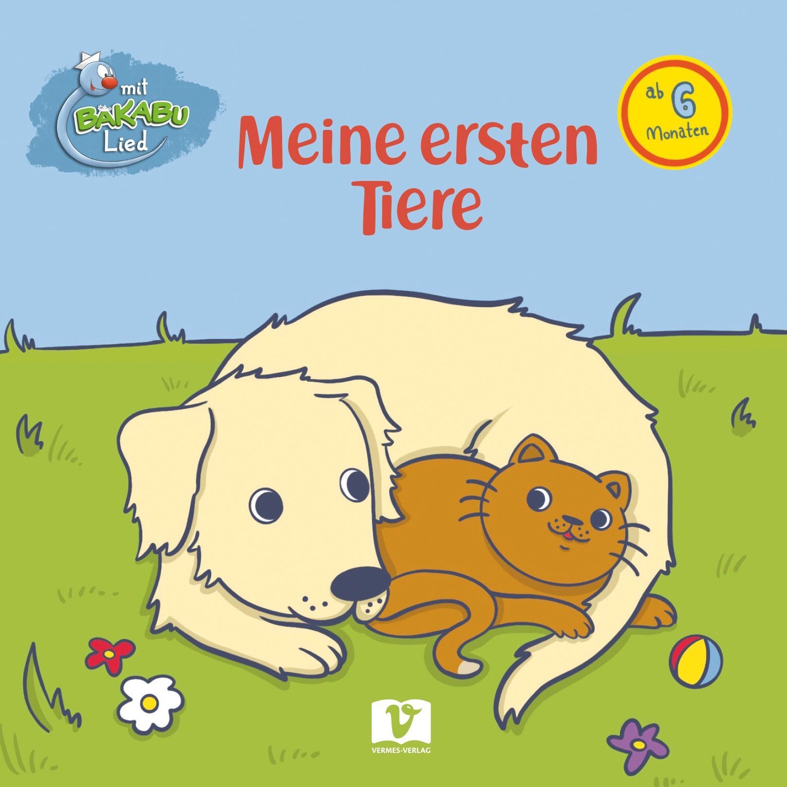 Thumbnail - Ferdinand Auhser | Meine Ersten Tiere | Buch | Deutsch (2020) | 16 S.