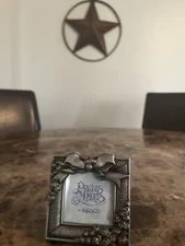 Vintage Precious Moments Mini Photo Frame Picture Frame Metal