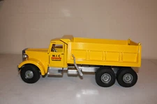 Smith Miller MIC Yellow Dump Truck (Restored) Stock #1266
